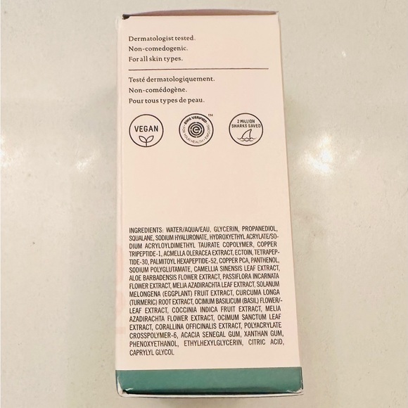 Biossance Copper Peptides new in box - Picture 2 of 12